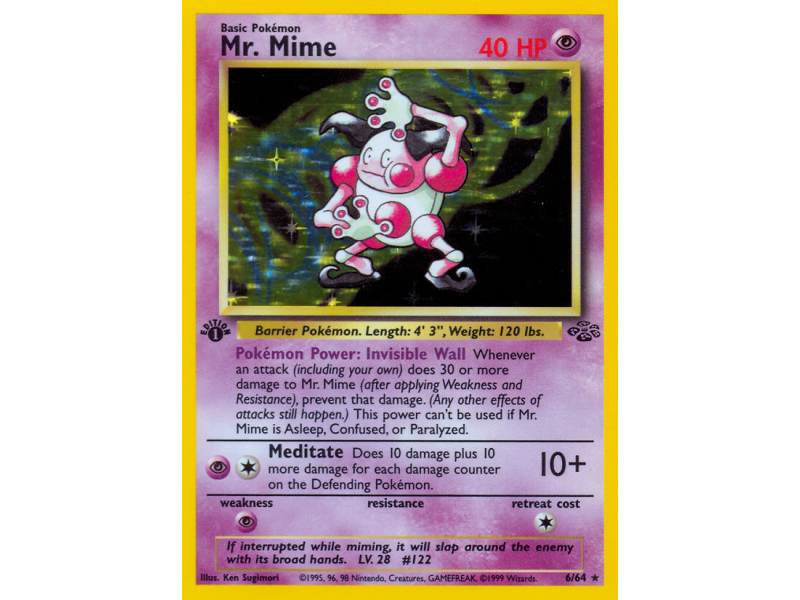 Mr. Mime (Holo)