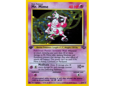 Mr. Mime (Holo)