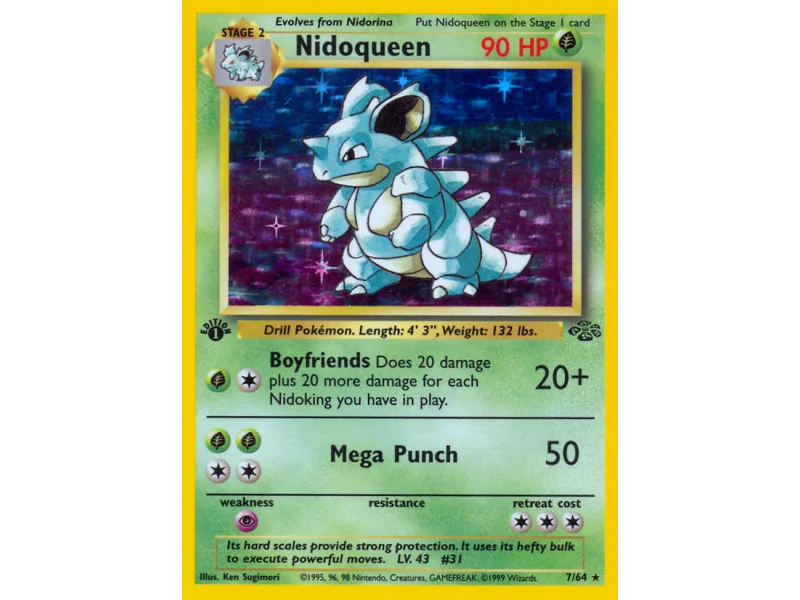 Nidoqueen (Holo)