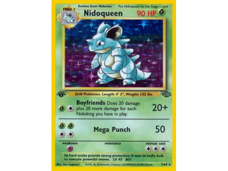 Nidoqueen (Holo)