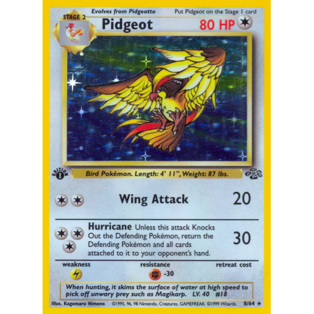 Pidgeot (Holo)