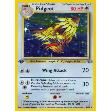 Pidgeot (Holo)