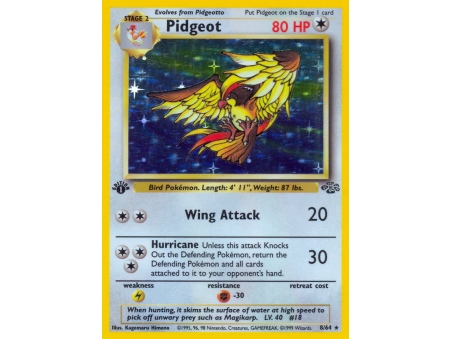 Pidgeot (Holo)