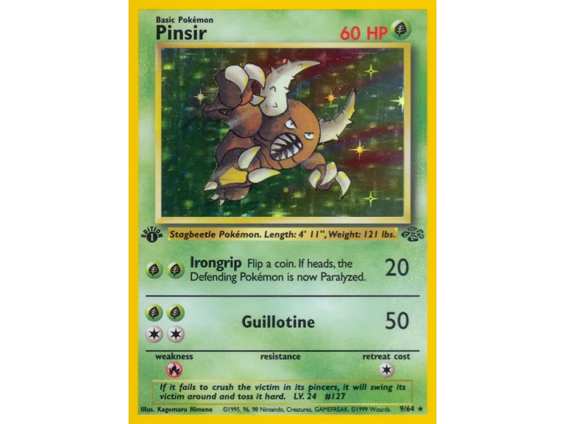 Pinsir (Holo)