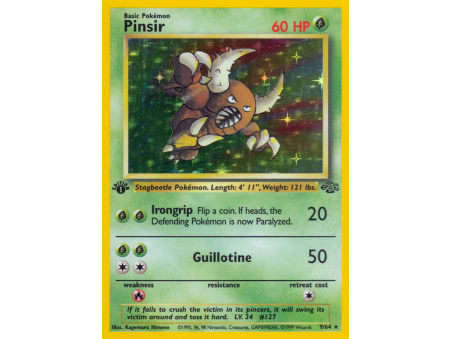 Pinsir (Holo)
