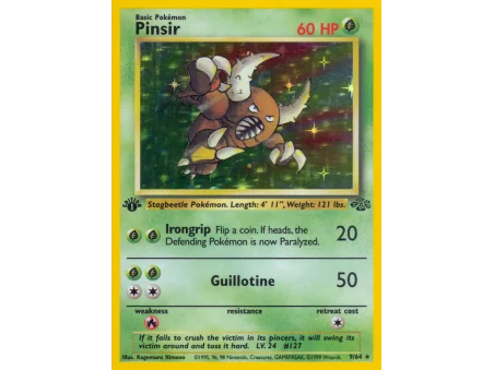 Pinsir (Holo)