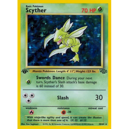 Scyther (Holo)