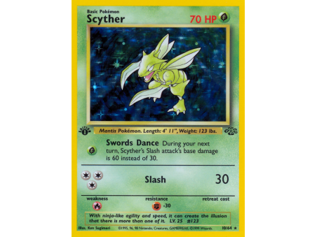 Scyther (Holo)