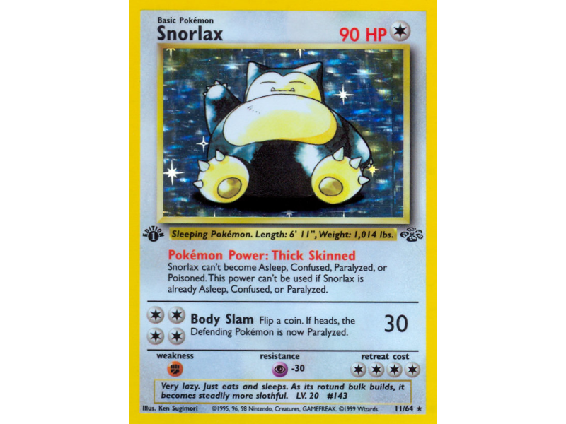 Snorlax (Holo)