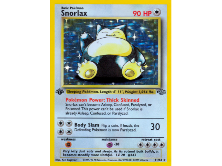Snorlax (Holo)
