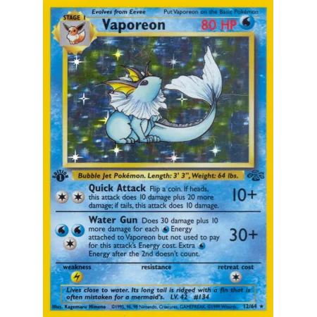 Vaporeon (Holo)