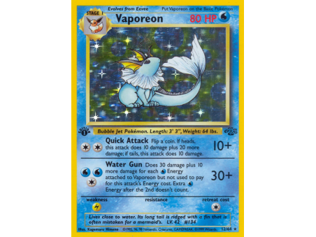 Vaporeon (Holo)