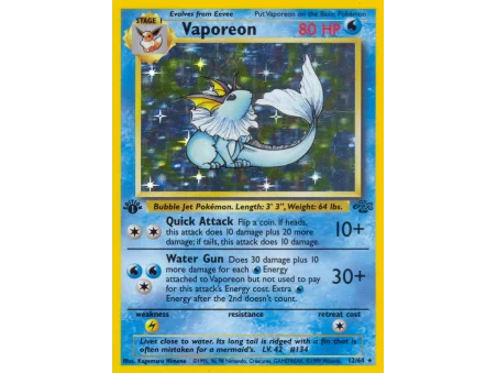 Vaporeon (Holo)