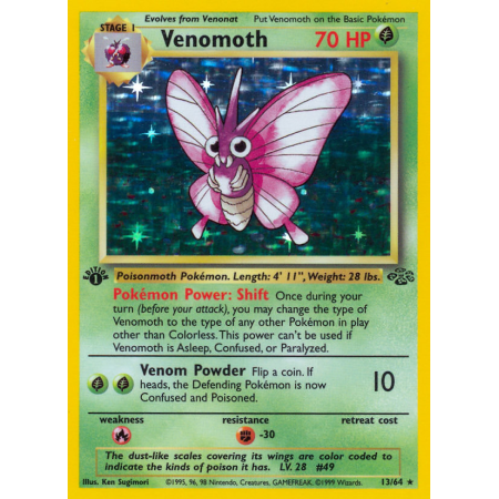Venomoth (Holo)
