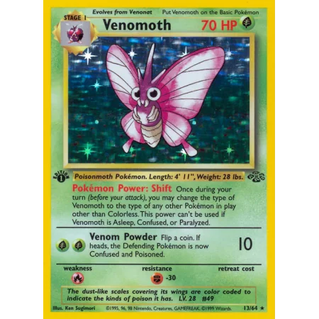 Venomoth (Holo)