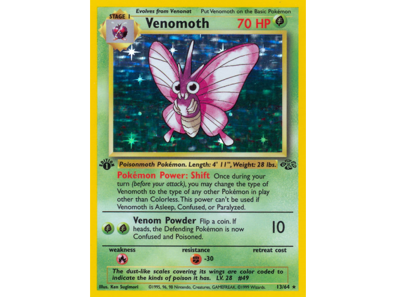 Venomoth (Holo)