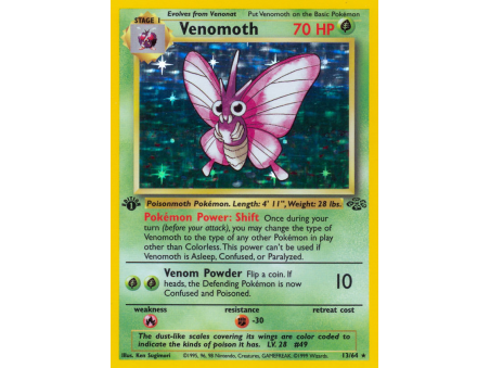 Venomoth (Holo)