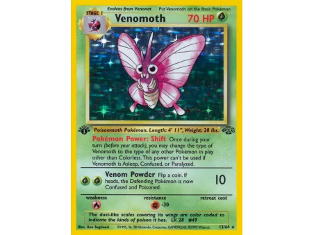 Venomoth (Holo)