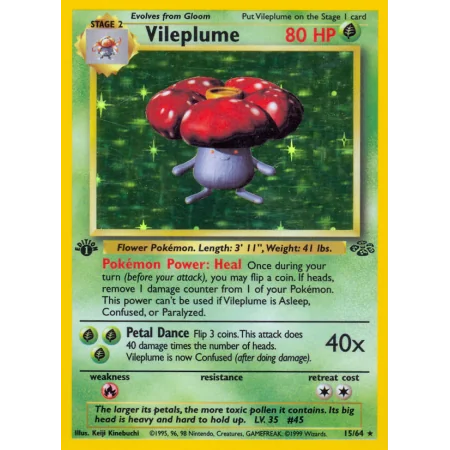 Vileplume (Holo)