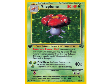 Vileplume (Holo)