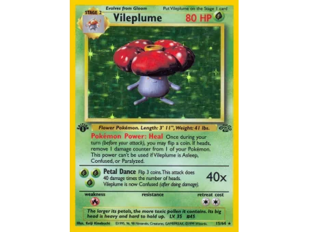 Vileplume (Holo)