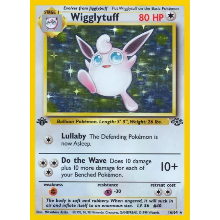 Wigglytuff (Holo)