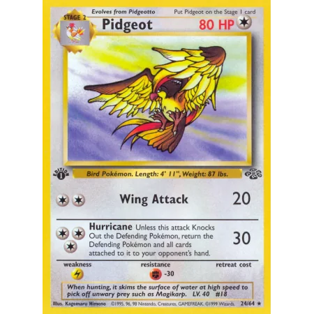 Pidgeot