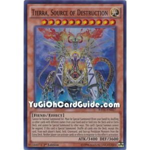 Tierra, Source of Destruction (Super Rare)