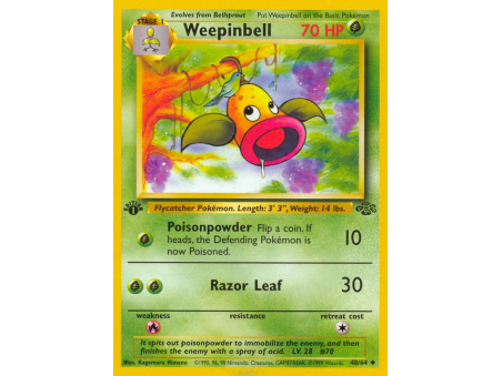 Weepinbell