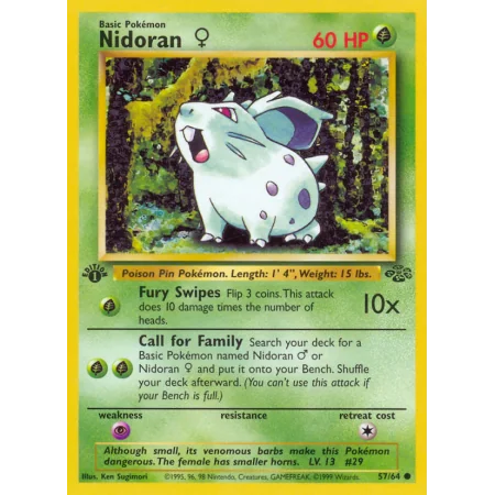 Nidoran ♀