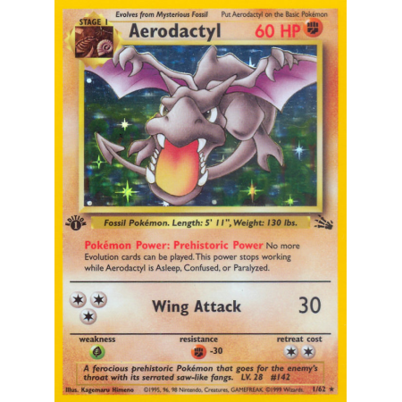 Aerodactyl (Holo)