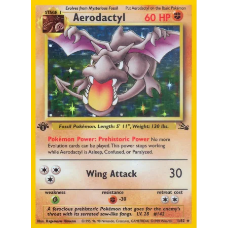 Aerodactyl (Holo)