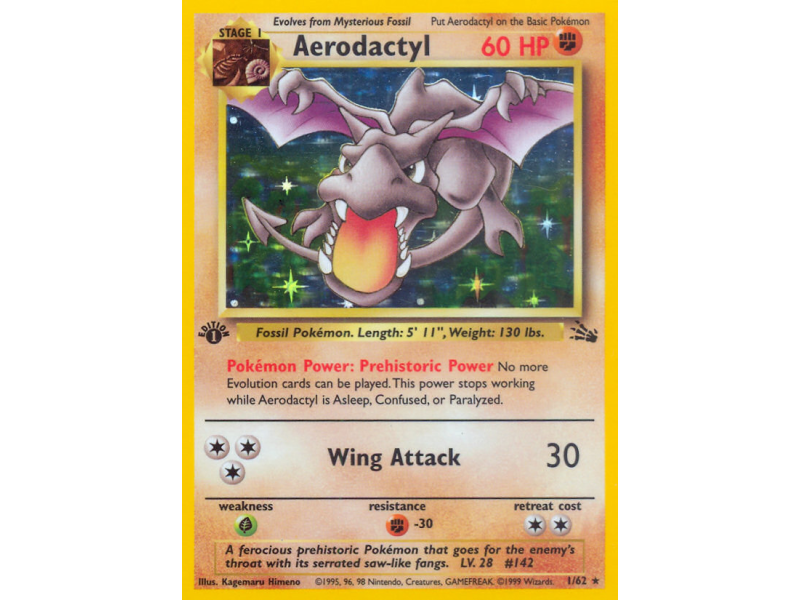 Aerodactyl (Holo)