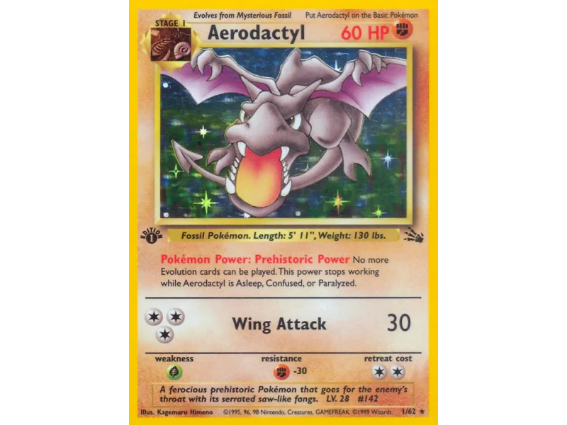 Aerodactyl (Holo)