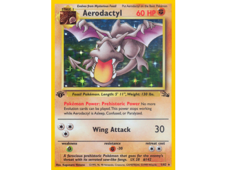 Aerodactyl (Holo)