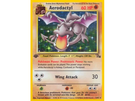 Aerodactyl (Holo)