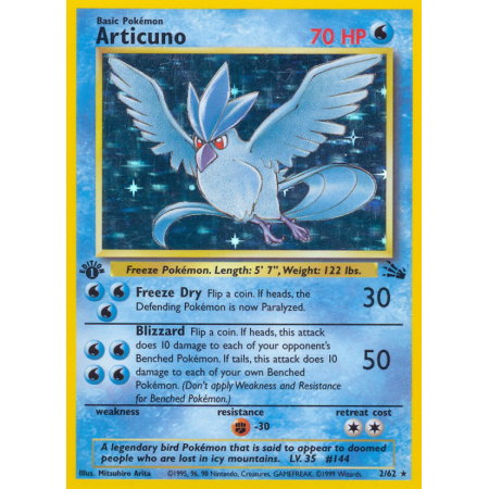 Articuno (Holo)
