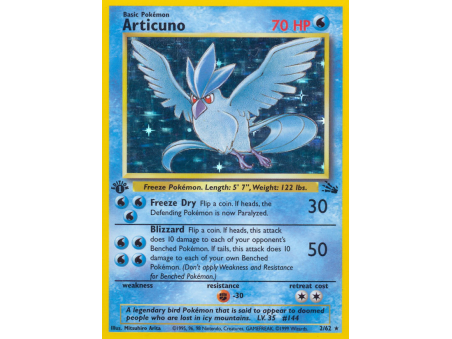 Articuno (Holo)