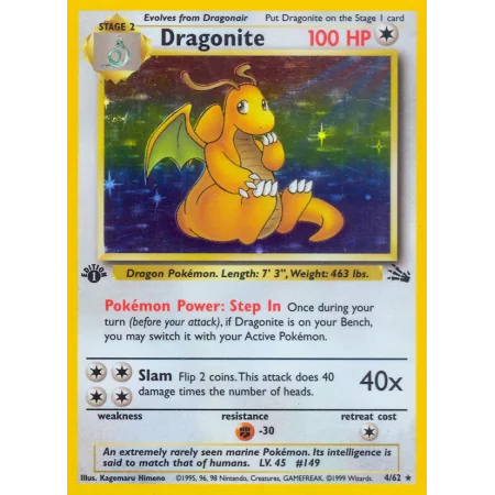 Dragonite (Holo)