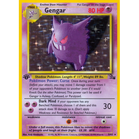 Gengar (Holo)