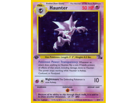 Haunter (Holo)
