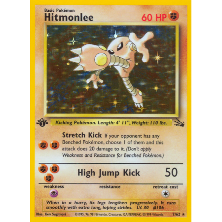 Hitmonlee (Holo)