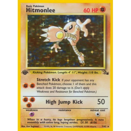 Hitmonlee (Holo)