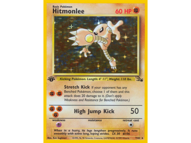 Hitmonlee (Holo)