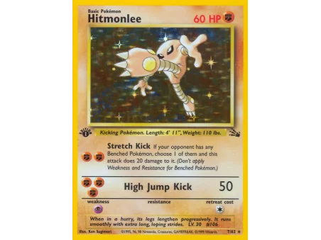 Hitmonlee (Holo)