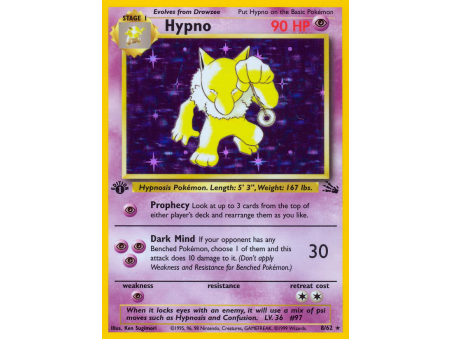 Hypno (Holo)