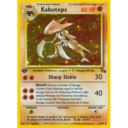 Kabutops (Holo)