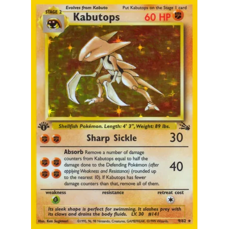 Kabutops (Holo)