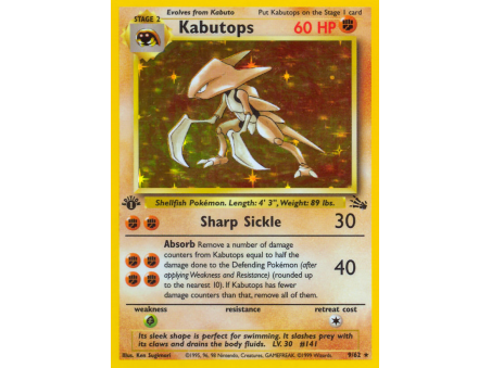 Kabutops (Holo)