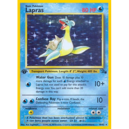 Lapras (Holo)